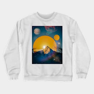 Yellow Clarity Crewneck Sweatshirt